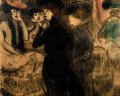 华金苏尼埃尔德米罗 - Mujeres en el Moulin-Rouge